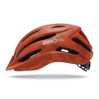 Kask dziecięcy juniorski GIRO REGISTER MIPS II matte motion orange roz. Uniwersalny (50-57 cm).