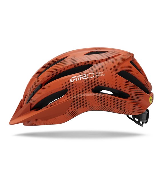 Kask dziecięcy juniorski GIRO REGISTER MIPS II matte motion orange roz. Uniwersalny (50-57 cm) (NEW 2026)