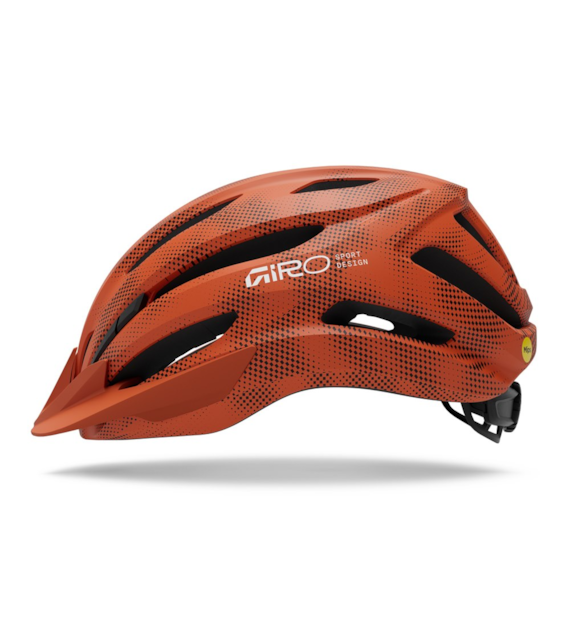 Kask dziecięcy juniorski GIRO REGISTER MIPS II matte motion orange roz. Uniwersalny (50-57 cm).