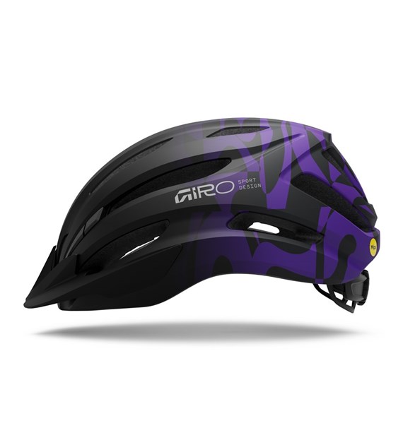 Kask dziecięcy juniorski GIRO REGISTER MIPS II matte purple rush roz. Uniwersalny (50-57 cm) (NEW 2026)