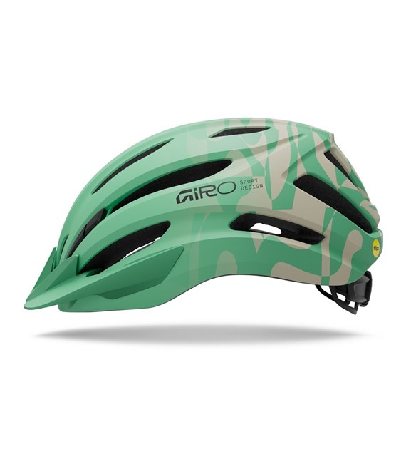 Kask dziecięcy juniorski GIRO REGISTER MIPS II matte green rush roz. Uniwersalny (50-57 cm) (NEW 2026)