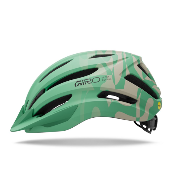 Kask dziecięcy juniorski GIRO REGISTER MIPS II matte green rush roz. Uniwersalny (50-57 cm) (NEW).