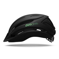 Kask dziecięcy juniorski GIRO REGISTER II matte black/vivid green roz. Uniwersalny (50-57 cm) (NEW 2026)