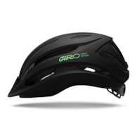 Kask dziecięcy juniorski GIRO REGISTER II matte black/vivid green roz. Uniwersalny (50-57 cm) (NEW)