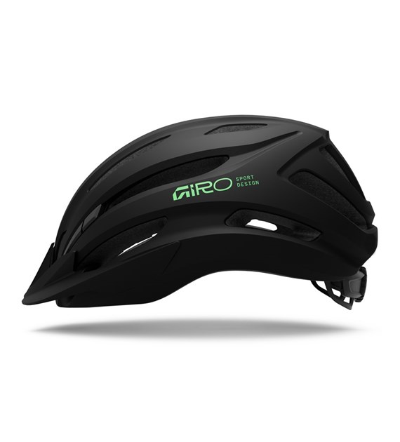 Kask dziecięcy juniorski GIRO REGISTER II matte black/vivid green roz. Uniwersalny (50-57 cm) (NEW 2026)
