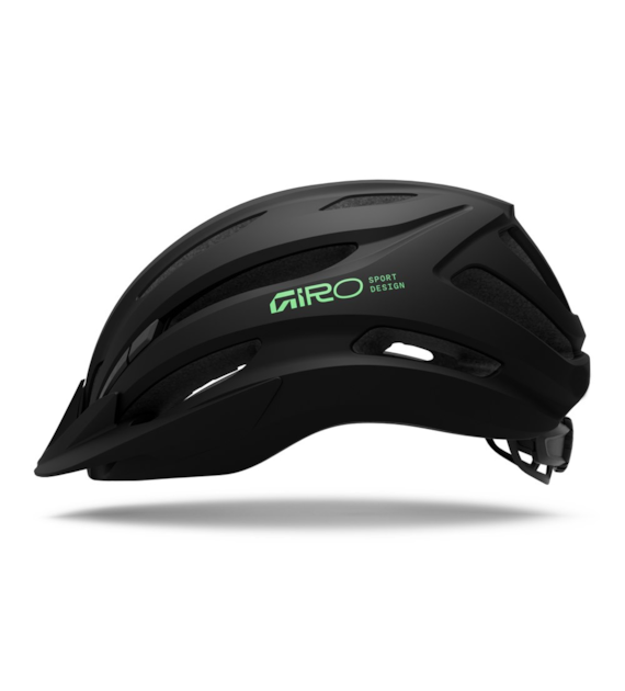 Kask dziecięcy juniorski GIRO REGISTER II matte black/vivid green roz. Uniwersalny (50-57 cm) (NEW)