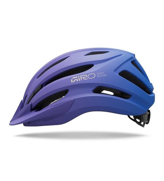 Kask dziecięcy juniorski GIRO REGISTER II matte purple haze/blue jewel fade roz. Uniwersalny (50-57 cm) (NEW 2026)