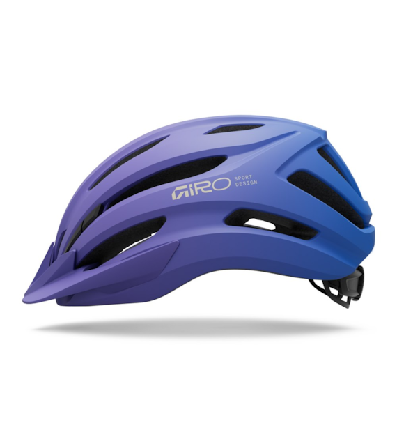 Kask dziecięcy juniorski GIRO REGISTER II matte purple haze/blue jewel fade roz. Uniwersalny (50-57 cm) (NEW).