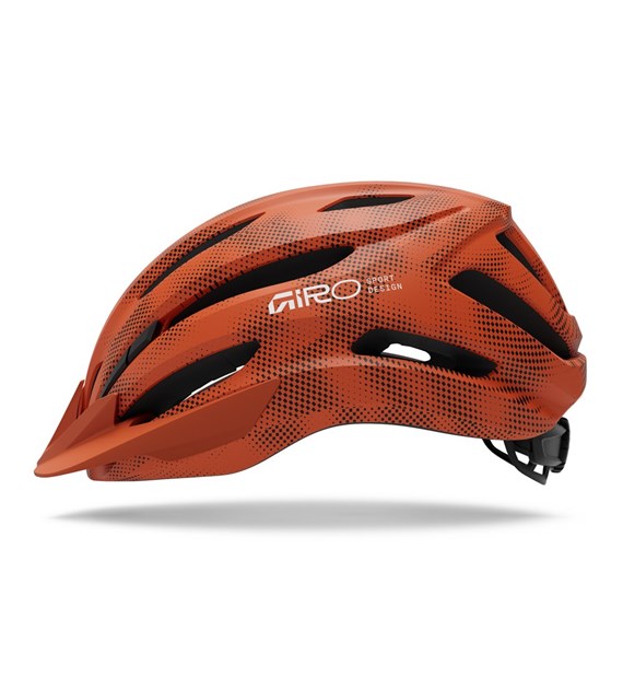 Kask dziecięcy juniorski GIRO REGISTER II matte motion orange roz. Uniwersalny (50-57 cm) (NEW 2026)