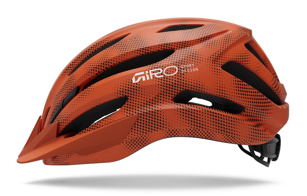 Kask dziecięcy juniorski GIRO REGISTER II matte motion orange roz. Uniwersalny (50-57 cm) (NEW 2026)