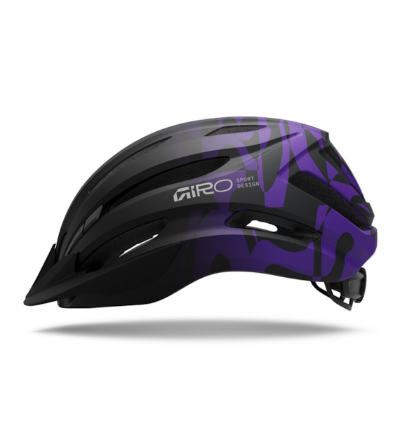 Kask dziecięcy juniorski GIRO REGISTER II matte purple rush roz. Uniwersalny (50-57 cm) (NEW).