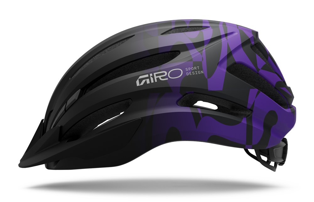 Kask dziecięcy juniorski GIRO REGISTER II matte purple rush roz. Uniwersalny (50-57 cm) (NEW 2026)