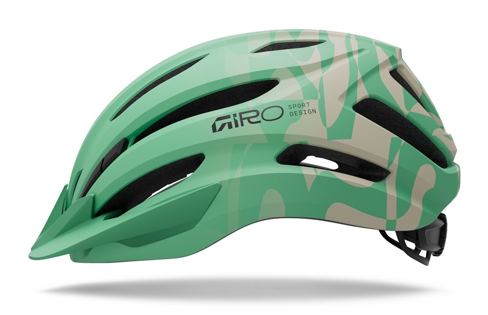 Kask dziecięcy juniorski GIRO REGISTER II matte green rush roz. Uniwersalny (50-57 cm) (NEW 2026)