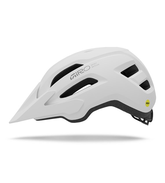 Kask mtb GIRO FIXTURE II MIPS matte white/grey roz. Uniwersalny (54-61 cm) (NEW 2026)