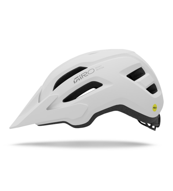 Kask mtb GIRO FIXTURE II MIPS matte white/grey roz. Uniwersalny (54-61 cm) (NEW)