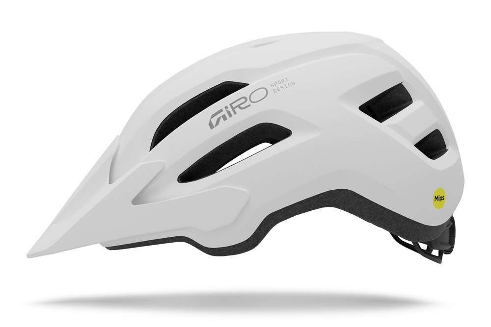 Kask mtb GIRO FIXTURE II MIPS matte white/grey roz. Uniwersalny (54-61 cm) (NEW 2026)
