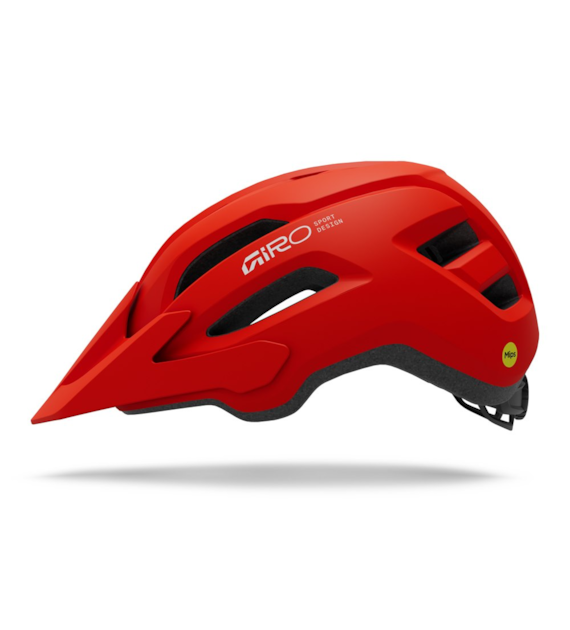 Kask mtb GIRO FIXTURE II MIPS matte flame red roz. Uniwersalny (54-61 cm) (NEW)