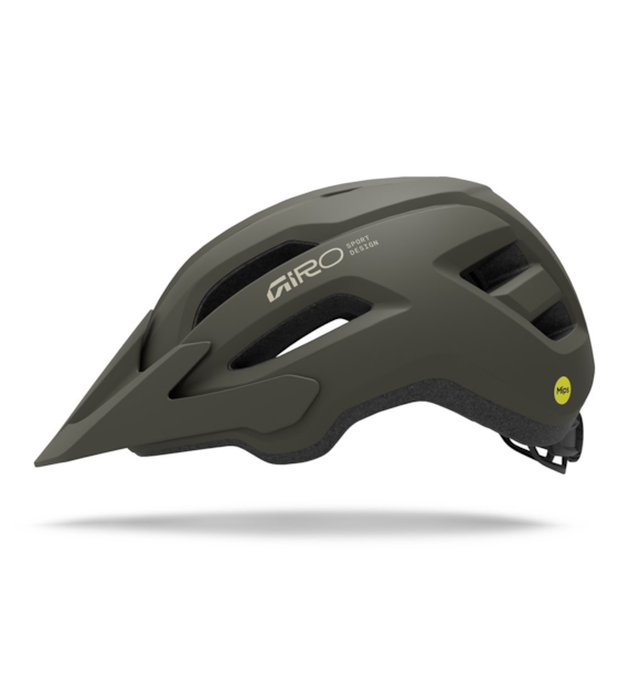 Kask mtb GIRO FIXTURE II MIPS matte dark sage roz. Uniwersalny (54-61 cm) (NEW).