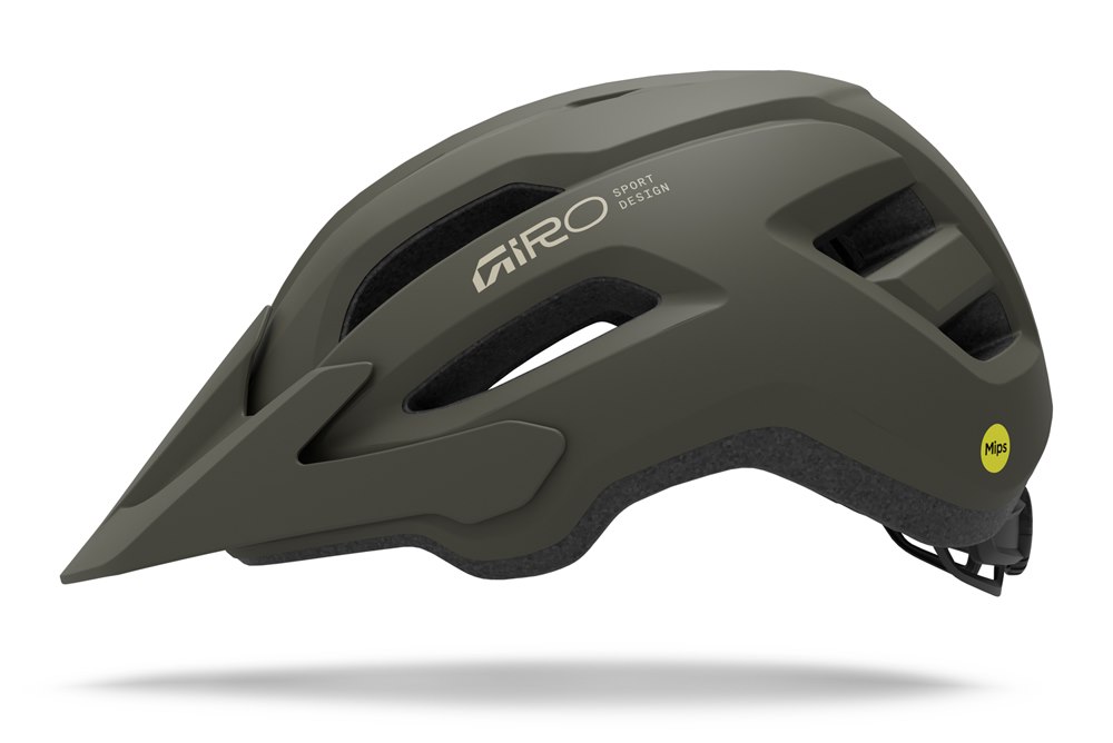 Kask mtb GIRO FIXTURE II MIPS matte dark sage roz. Uniwersalny (54-61 cm) (NEW 2026)
