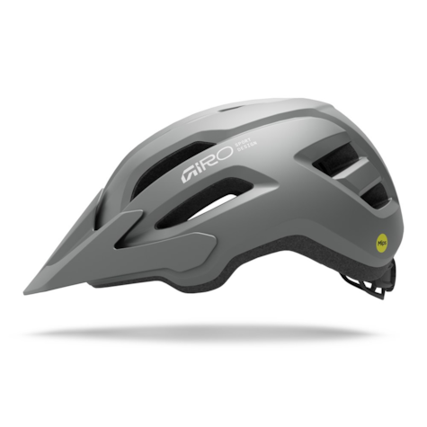 Kask mtb GIRO FIXTURE II MIPS matte titanium