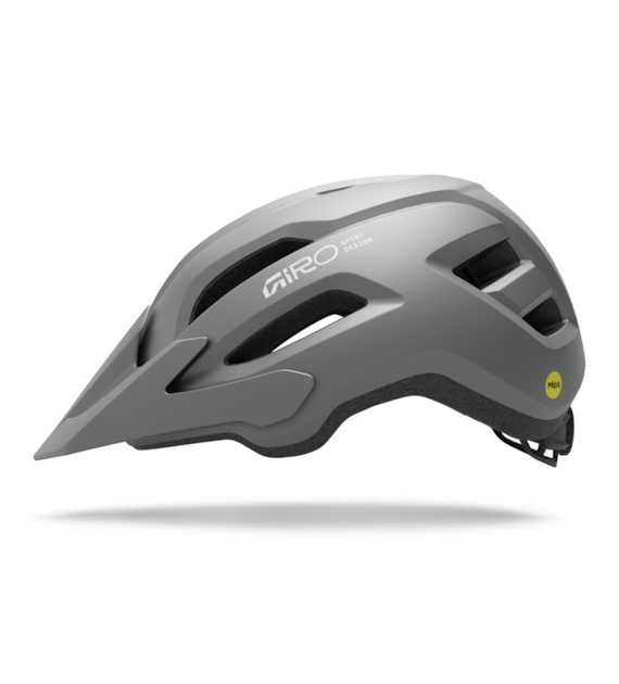Kask mtb GIRO FIXTURE II MIPS matte titanium roz. Uniwersalny (54-61 cm) (NEW)