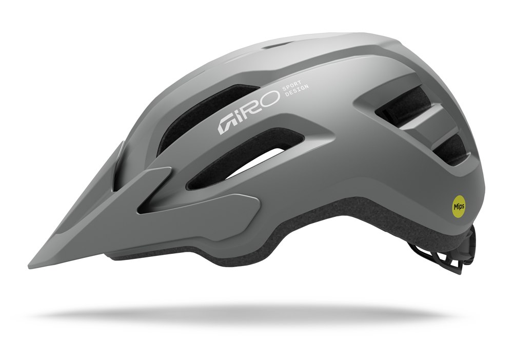 Kask mtb GIRO FIXTURE II MIPS matte titanium roz. Uniwersalny (54-61 cm) (NEW 2026)