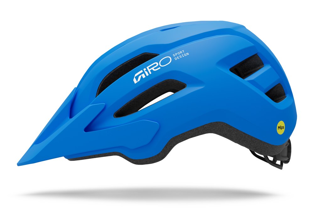 Kask mtb GIRO FIXTURE II MIPS matte blue jewel roz. Uniwersalny (54-61 cm) (NEW 2026)
