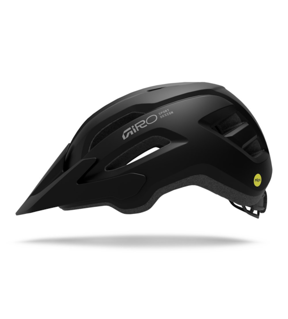 Kask mtb GIRO FIXTURE II MIPS matte black/grey roz. Uniwersalny (54-61 cm) (NEW)