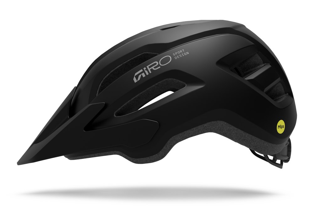Kask mtb GIRO FIXTURE II MIPS matte black/grey roz. Uniwersalny (54-61 cm) (NEW 2026)