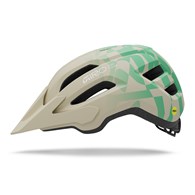 Kask mtb GIRO FIXTURE II MIPS matte stone/green rush roz. Uniwersalny (54-61 cm) (NEW 2026)