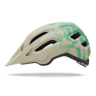 Kask mtb GIRO FIXTURE II MIPS matte stone/green rush roz. Uniwersalny (54-61 cm) (NEW).
