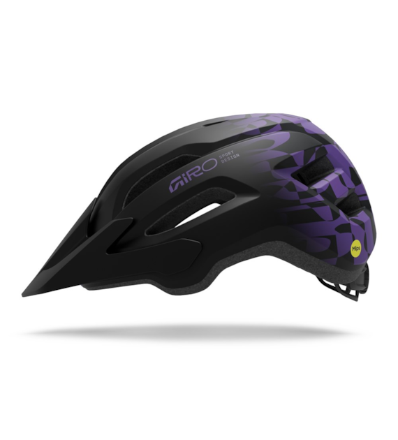 Kask mtb GIRO FIXTURE II MIPS matte black/purple rush roz. Uniwersalny (54-61 cm) (NEW).