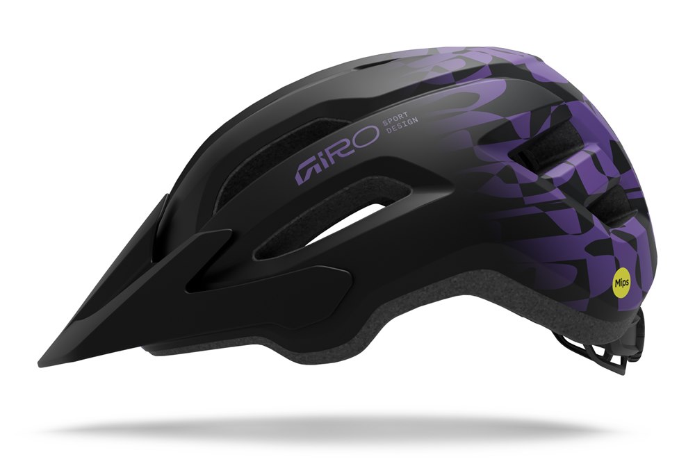 Kask mtb GIRO FIXTURE II MIPS matte black/purple rush roz. Uniwersalny (54-61 cm) (NEW 2026)