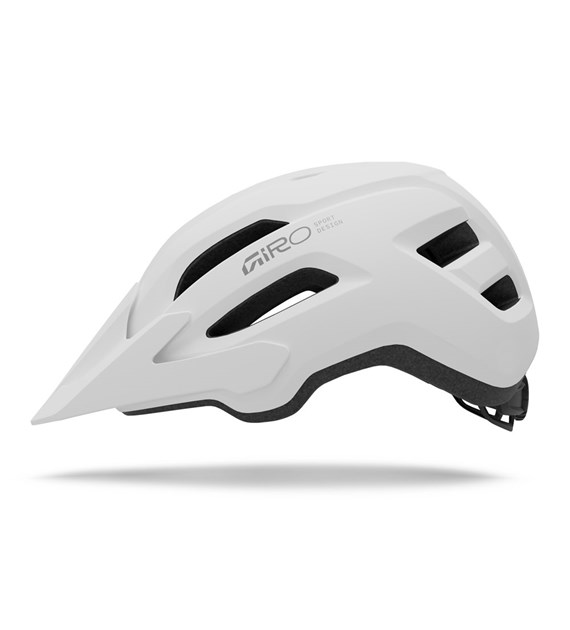 Kask mtb GIRO FIXTURE II matte white/grey roz. Uniwersalny (54-61 cm) (NEW 2026)