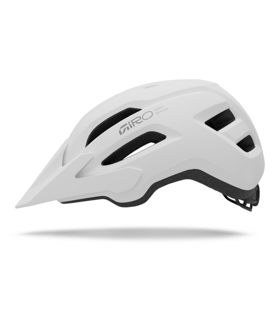 Kask mtb GIRO FIXTURE II matte white/grey roz. Uniwersalny (54-61 cm) (NEW)