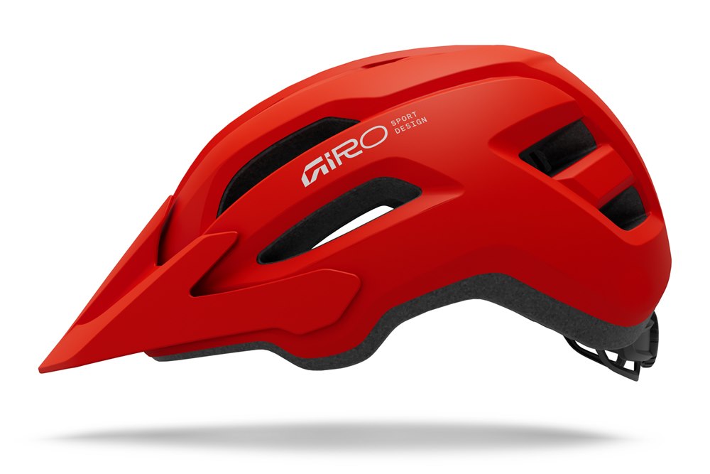 Kask mtb GIRO FIXTURE II matte flame red roz. Uniwersalny (54-61 cm) (NEW 2026)