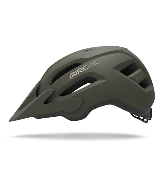 Kask mtb GIRO FIXTURE II matte dark sage roz. Uniwersalny (54-61 cm) (NEW).