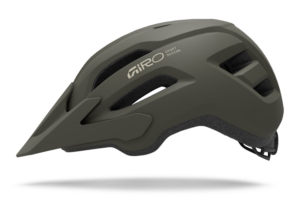 Kask mtb GIRO FIXTURE II matte dark sage roz. Uniwersalny (54-61 cm) (NEW 2026)