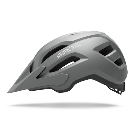 Kask mtb GIRO FIXTURE II matte titanium