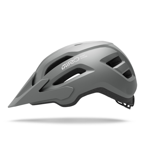 Kask mtb GIRO FIXTURE II matte titanium roz. Uniwersalny (54-61 cm) (NEW)