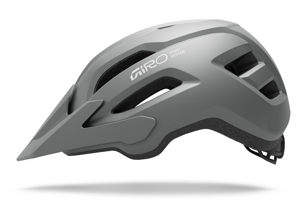 Kask mtb GIRO FIXTURE II matte titanium roz. Uniwersalny (54-61 cm) (NEW 2026)