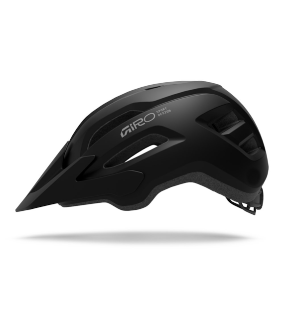Kask mtb GIRO FIXTURE II matte black/grey roz. Uniwersalny (54-61 cm) (NEW)