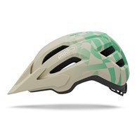 Kask mtb GIRO FIXTURE II matte stone/green rush roz. Uniwersalny (54-61 cm) (NEW 2026)