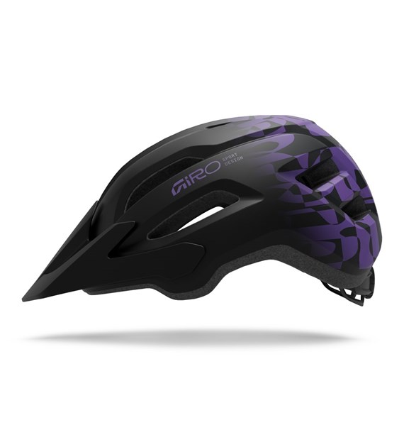 Kask mtb GIRO FIXTURE II matte black/purple rush roz. Uniwersalny (54-61 cm) (NEW 2026)