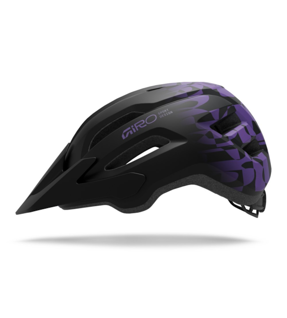 Kask mtb GIRO FIXTURE II matte black/purple rush roz. Uniwersalny (54-61 cm) (NEW).