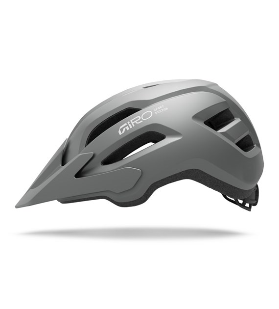 Kask mtb GIRO FIXTURE II matte titanium roz. Uniwersalny XL (58-65 cm) (NEW 2026)
