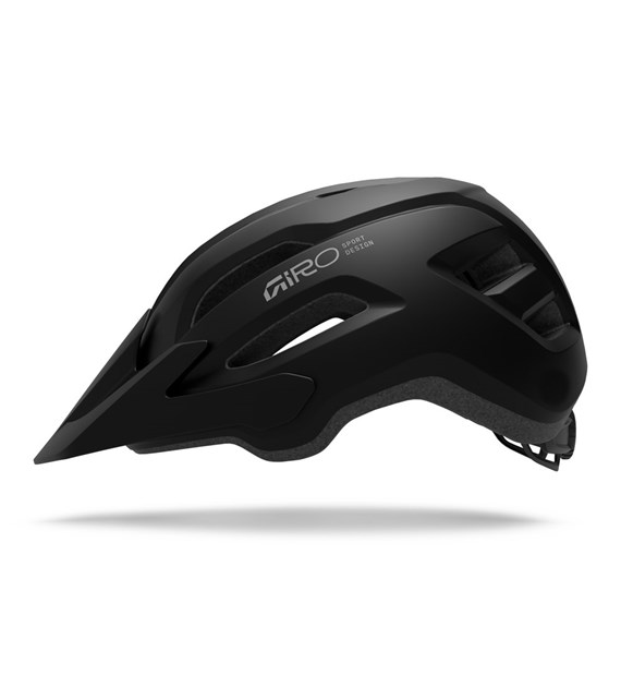 Kask mtb GIRO FIXTURE II matte black/grey roz. Uniwersalny XL (58-65 cm) (NEW 2026)