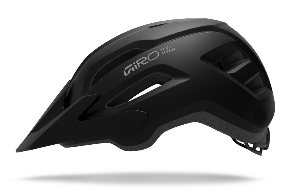 Kask mtb GIRO FIXTURE II matte black/grey roz. Uniwersalny XL (58-65 cm) (NEW 2026)