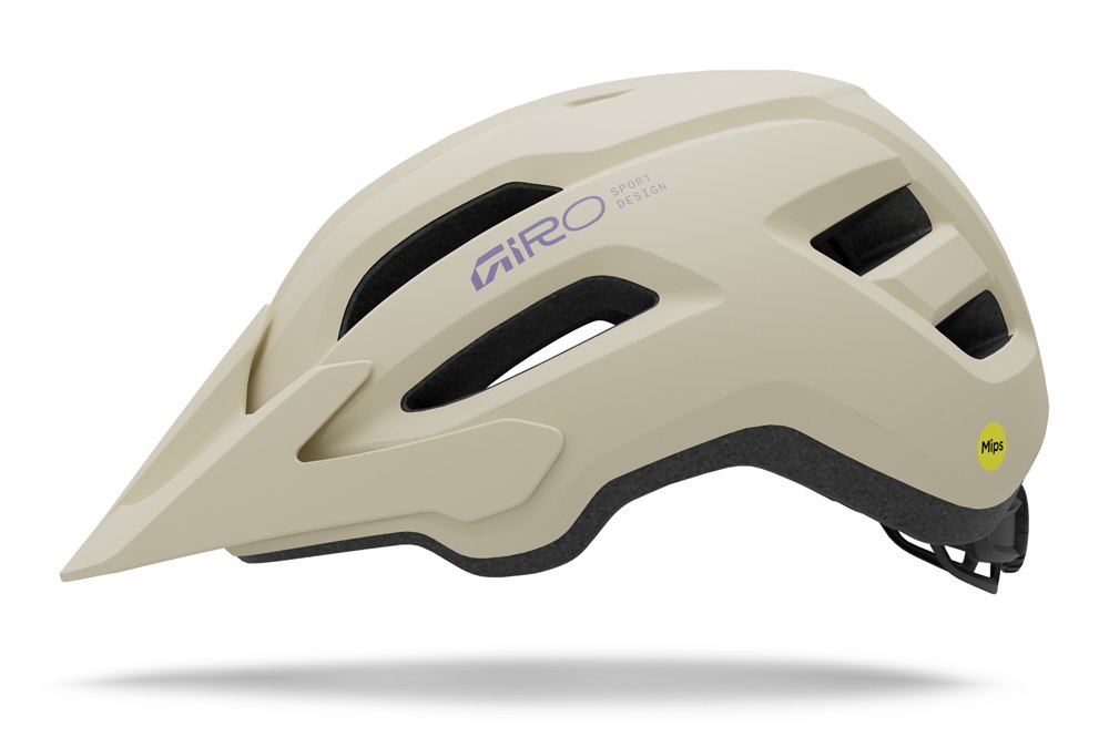 Kask mtb GIRO FIXTURE II MIPS W matte stone roz. Uniwersalny (50-57 cm) (NEW 2026)