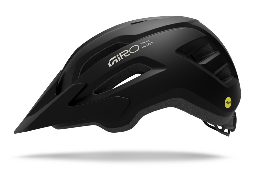 Kask mtb GIRO FIXTURE II MIPS W matte black/stone roz. Uniwersalny (50-57 cm) (NEW 2026)